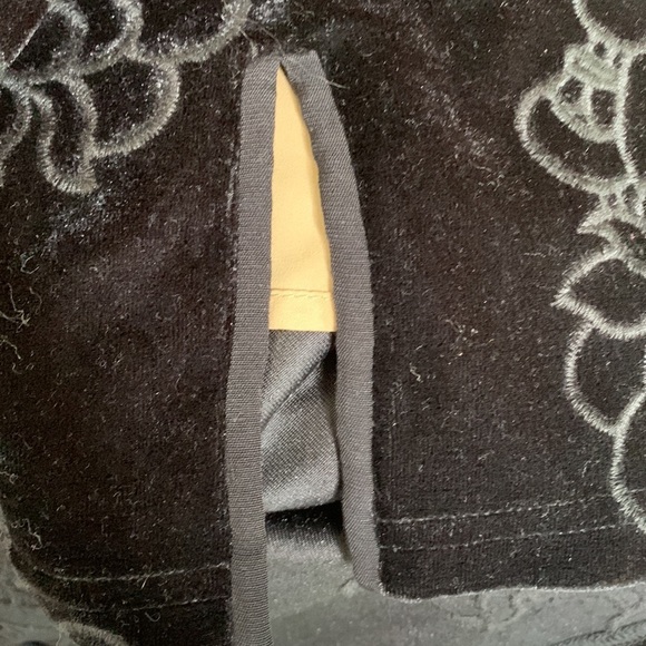 Saylor x Free People Logan Velvet Mini Dress - Picture 10 of 10